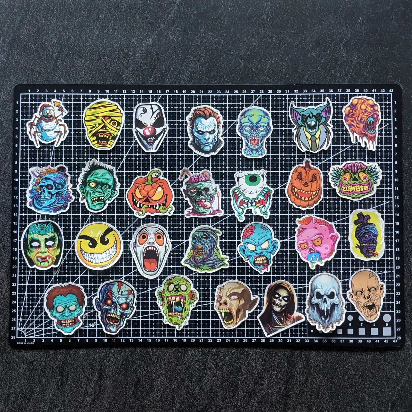 DEAD HEAD PACK | 50 STICKERS StickerWorld