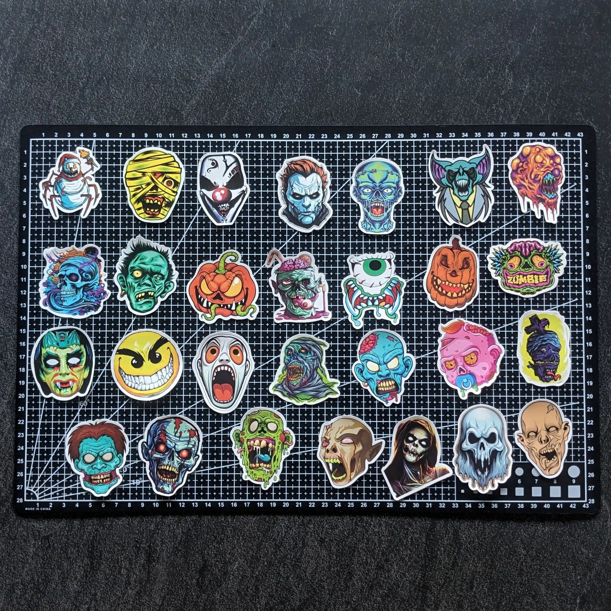 DEAD HEAD PACK | 50 STICKERS StickerWorld