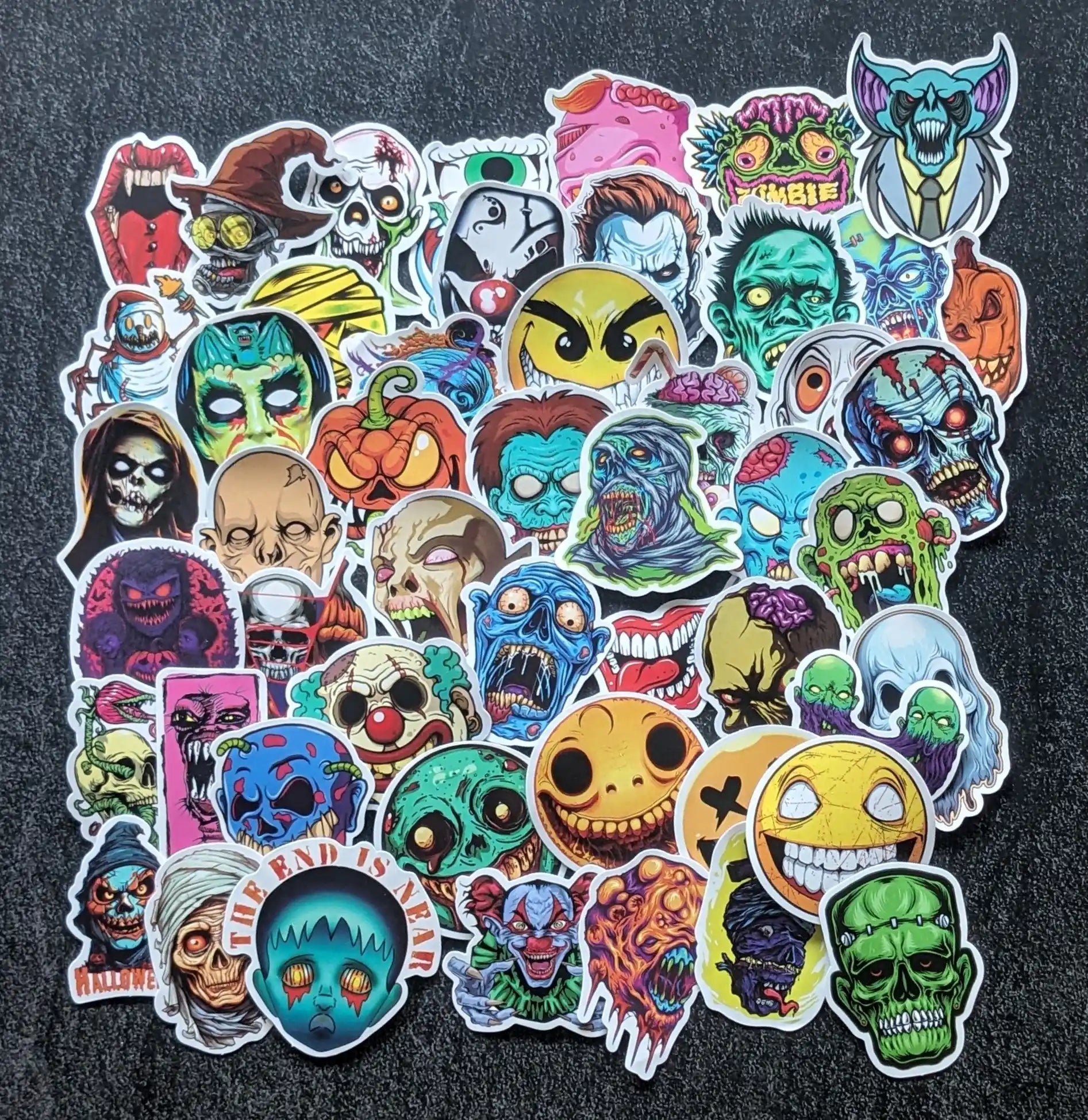 DEAD HEAD PACK | 50 STICKERS StickerWorld