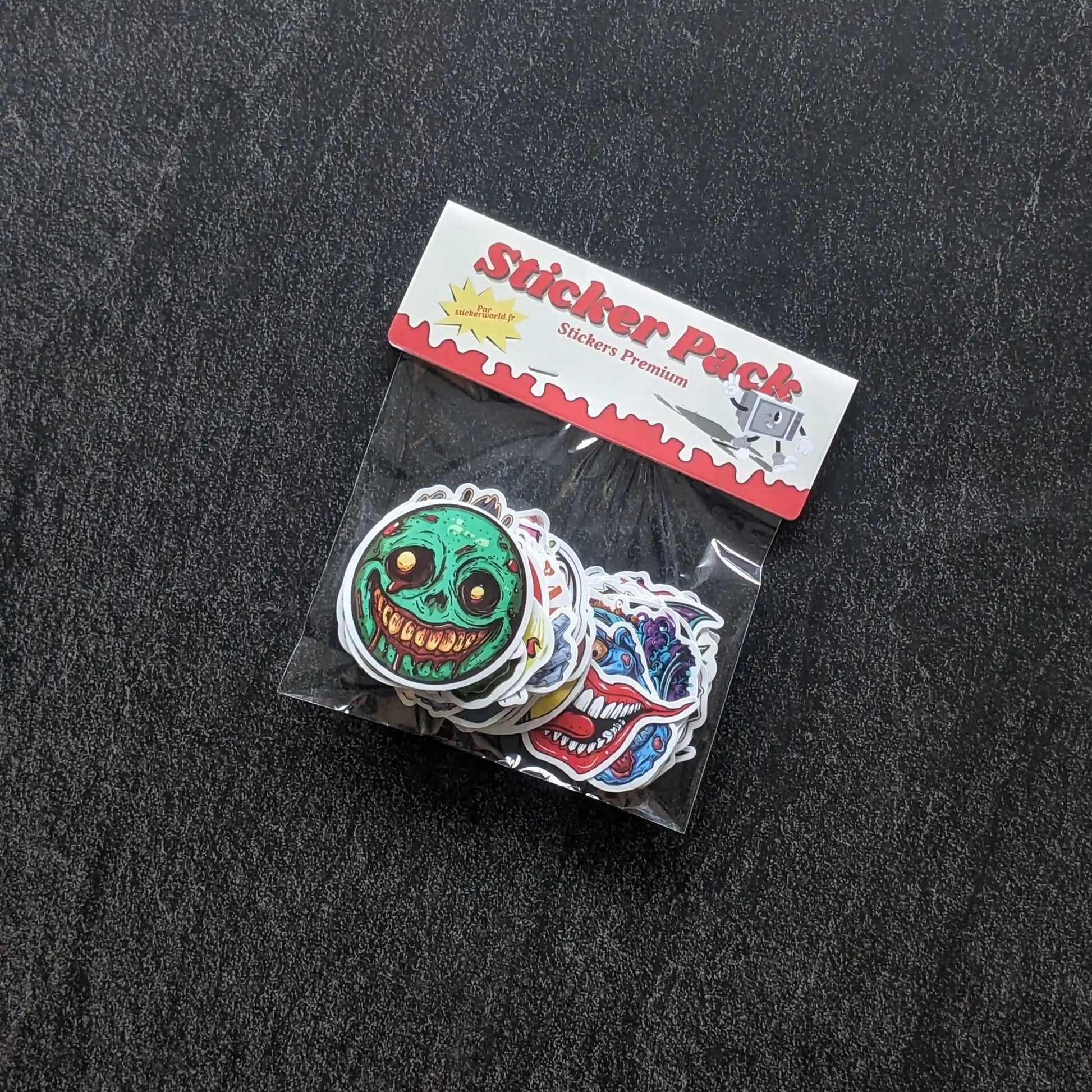 DEAD HEAD PACK | 50 STICKERS StickerWorld