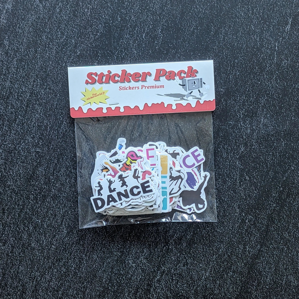 Laserdance Sticker DANCE PACK | 50 STICKERS – StickerWorld