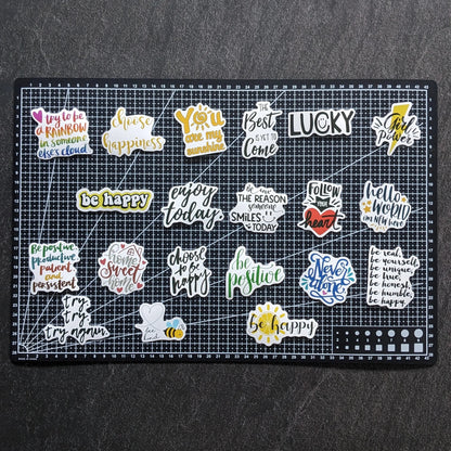GOOD VIBES PACK | 50 STICKERS StickerWorld