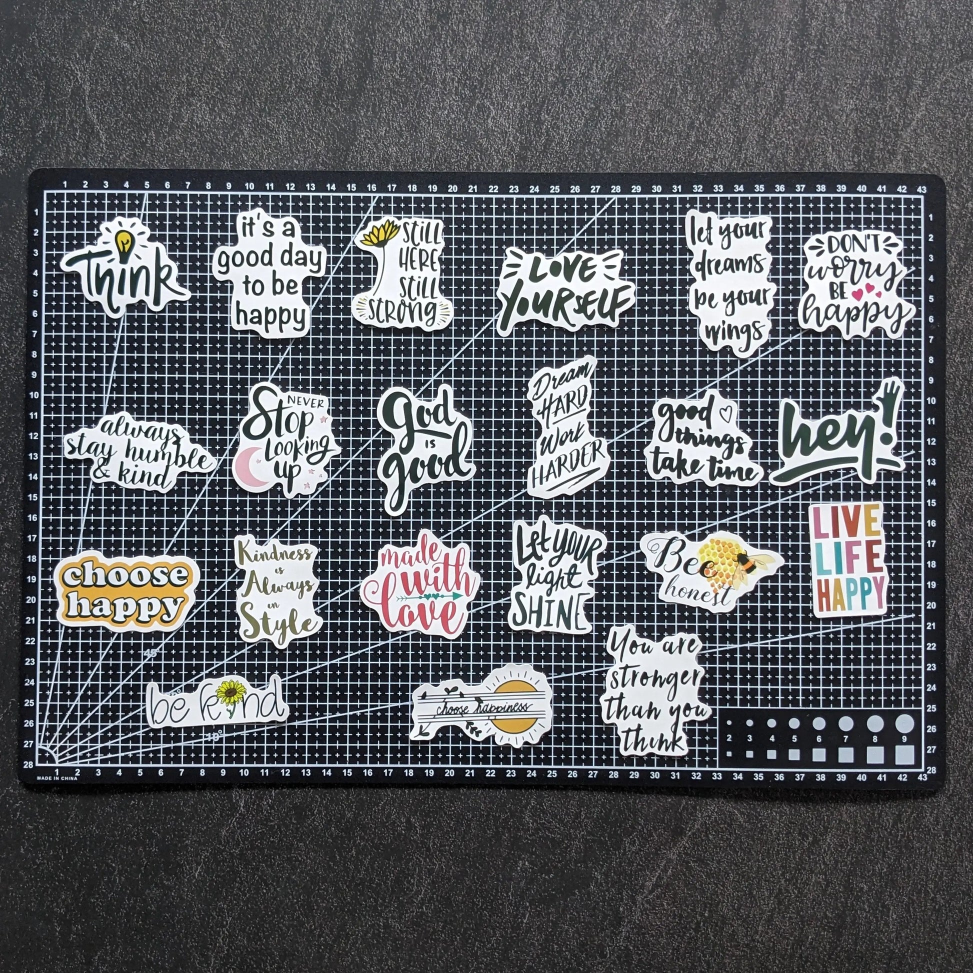 GOOD VIBES PACK | 50 STICKERS StickerWorld