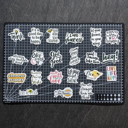 GOOD VIBES PACK | 50 STICKERS StickerWorld