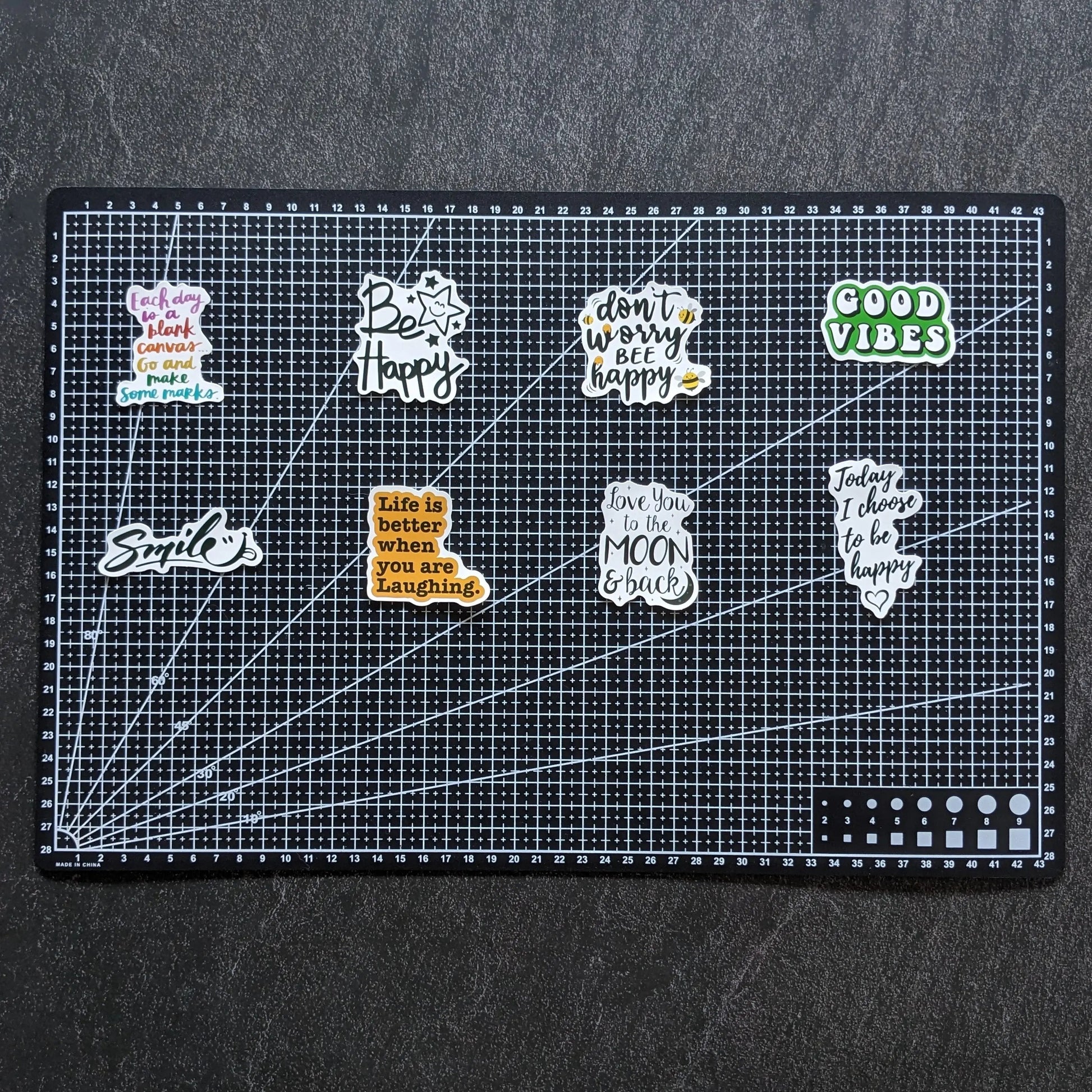 GOOD VIBES PACK | 50 STICKERS StickerWorld