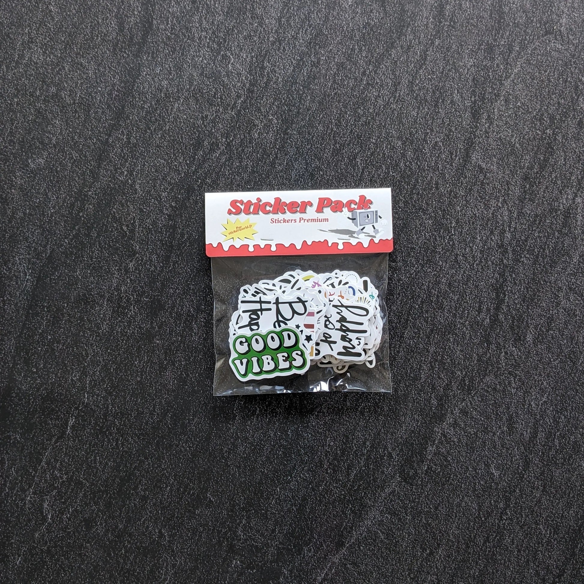 GOOD VIBES PACK | 50 STICKERS StickerWorld