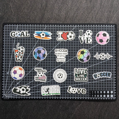 FOOTBALL PACK | 100 STICKERS StickerWorld