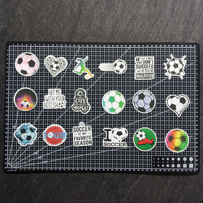 FOOTBALL PACK | 100 STICKERS StickerWorld