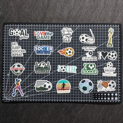 FOOTBALL PACK | 100 STICKERS StickerWorld