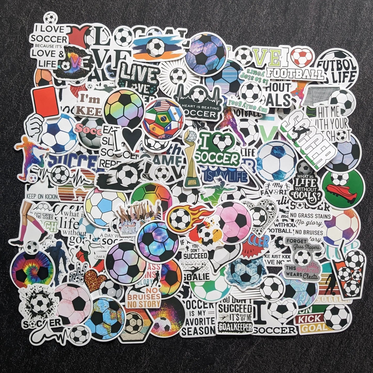 FOOTBALL PACK | 100 STICKERS StickerWorld