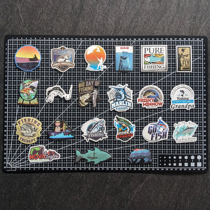 PÊCHE PACK | 50 STICKERS StickerWorld