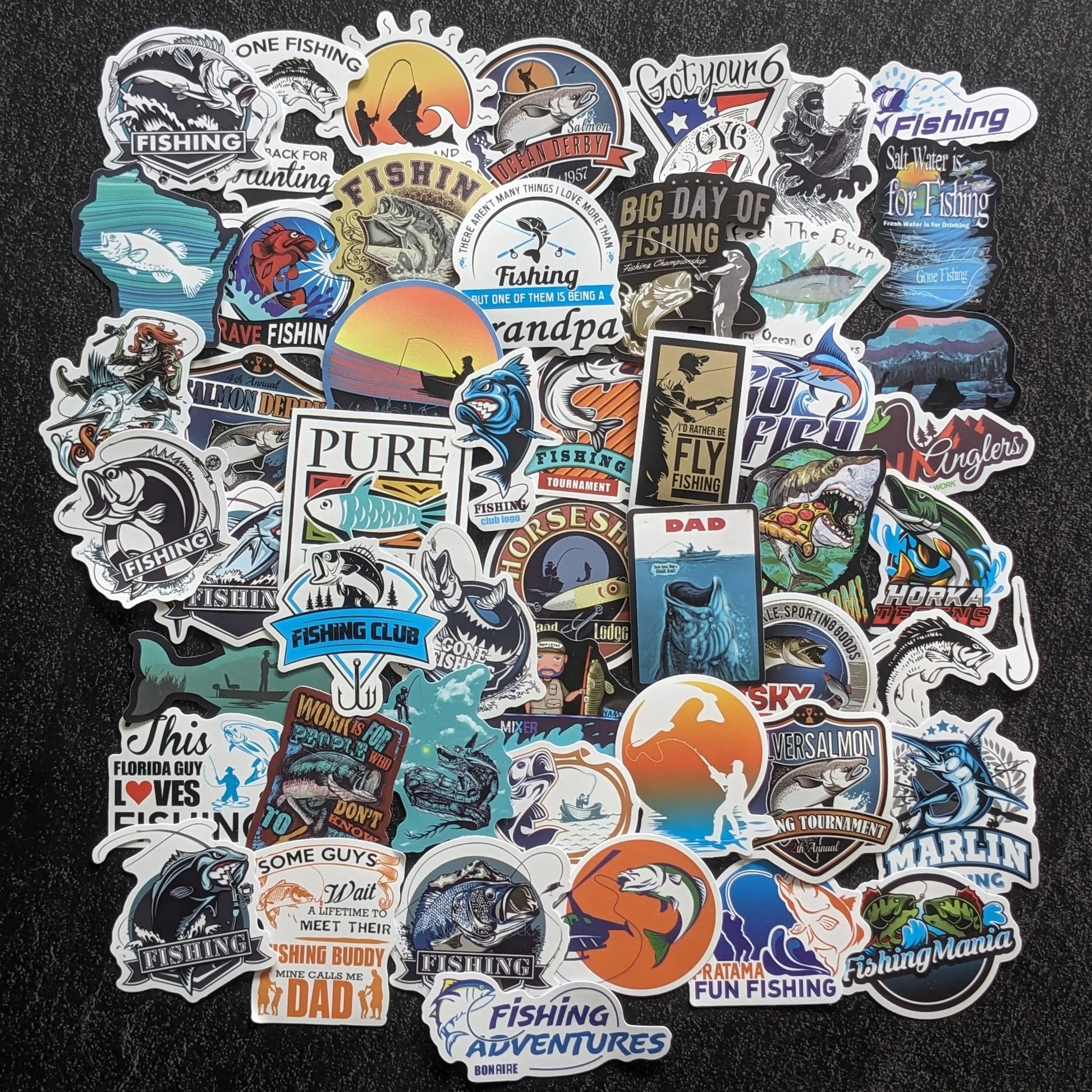 PÊCHE PACK | 50 STICKERS StickerWorld