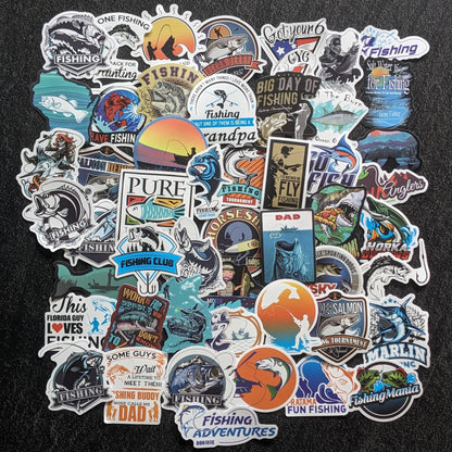 PÊCHE PACK | 50 STICKERS StickerWorld