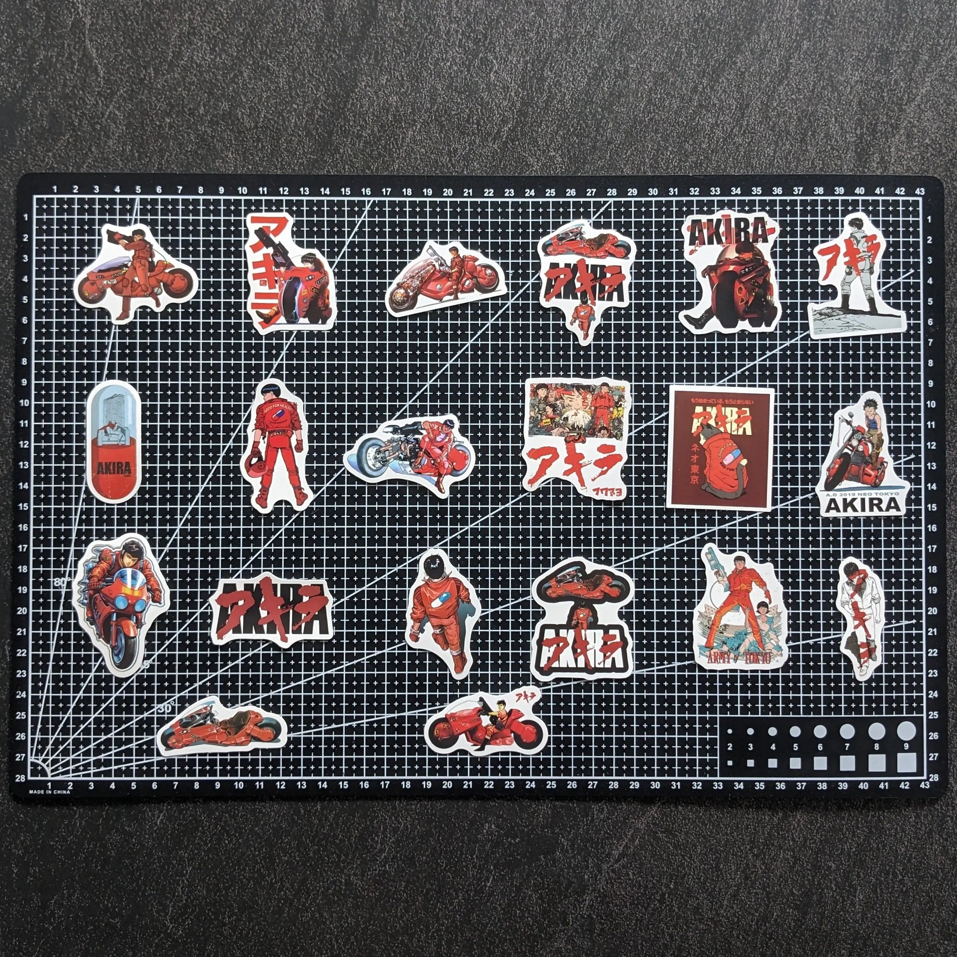 AKIRA PACK | 50 STICKERS StickerWorld