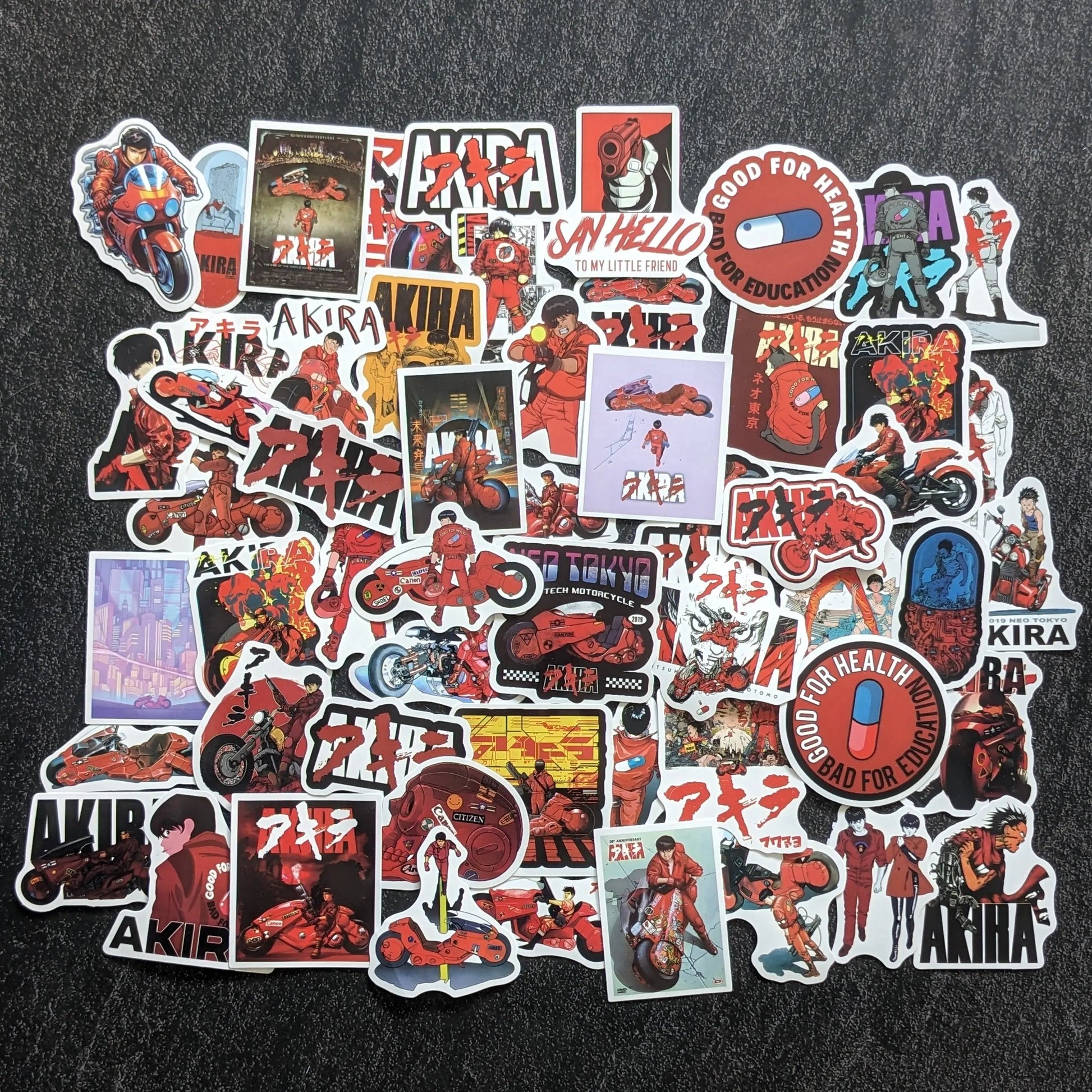 AKIRA PACK | 50 STICKERS StickerWorld