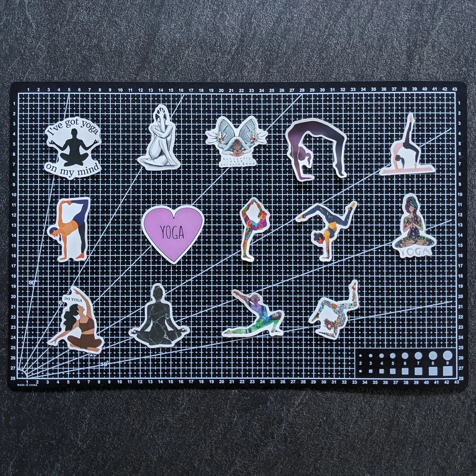NAMASTE PACK | 50 STICKERS StickerWorld