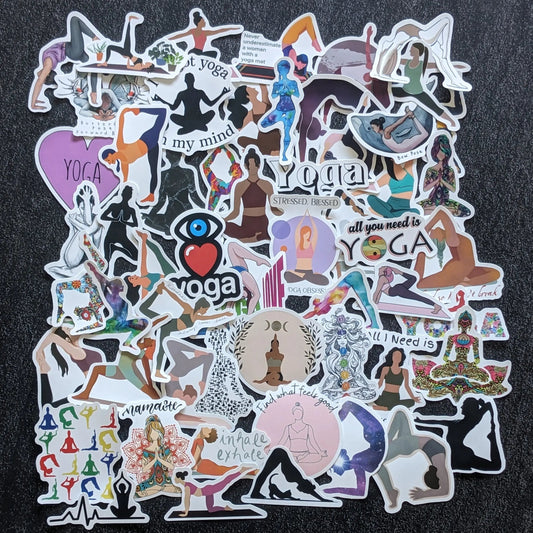 NAMASTE PACK | 50 STICKERS StickerWorld