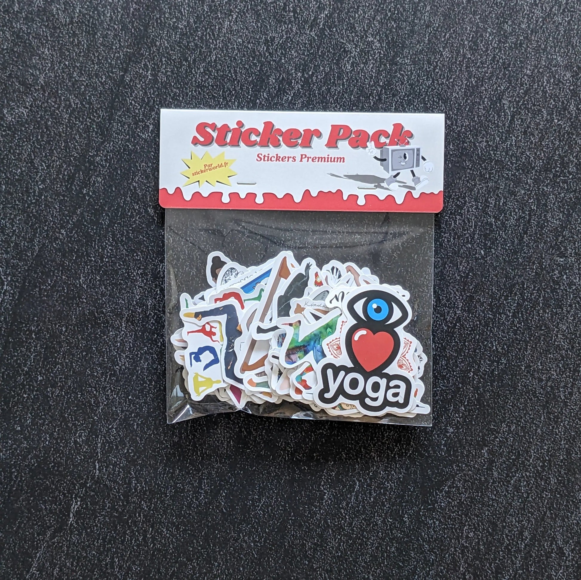 NAMASTE PACK | 50 STICKERS StickerWorld