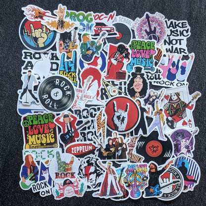 POP ROCK PACK | 50 STICKERS StickerWorld