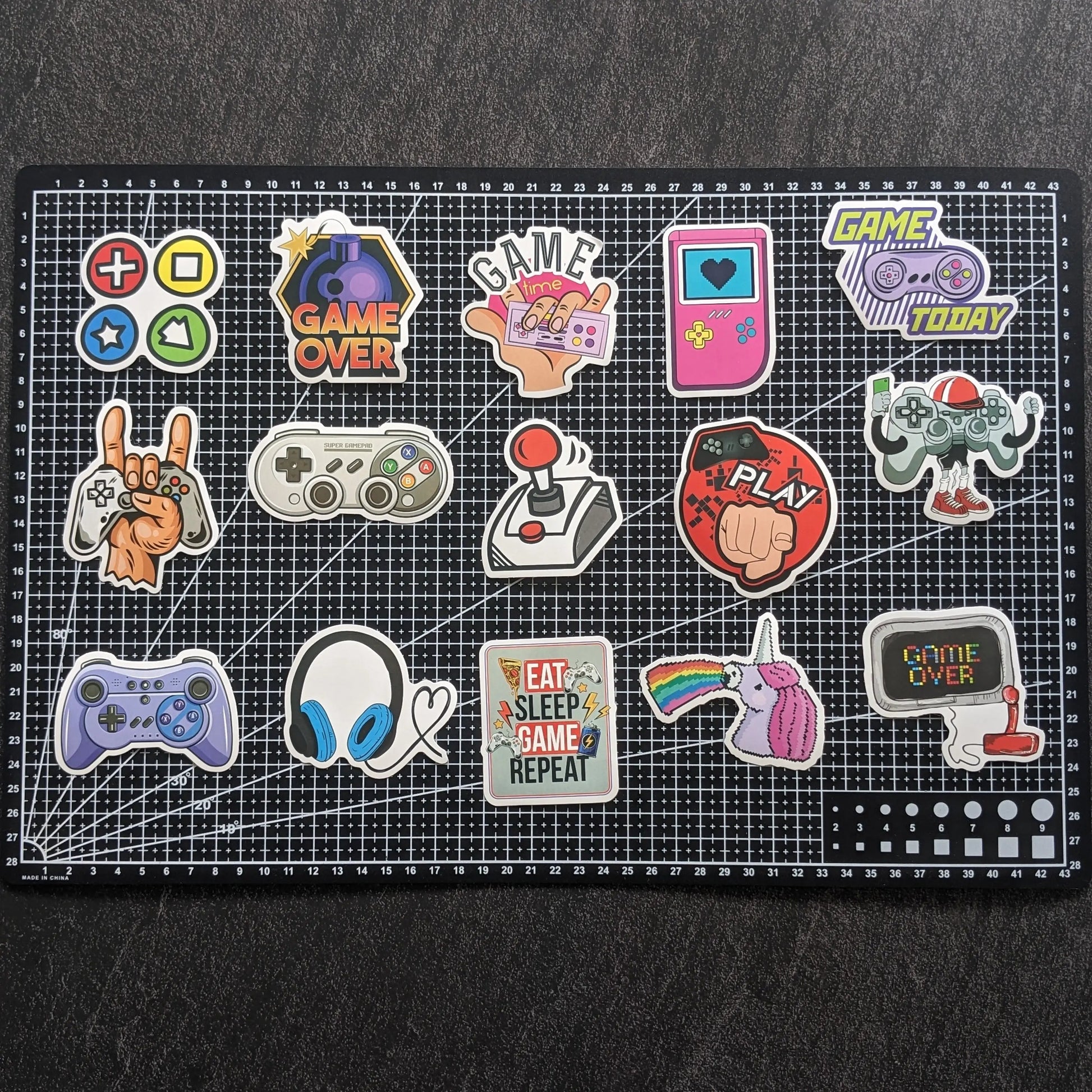 GAMING PACK | 50 STICKERS StickerWorld