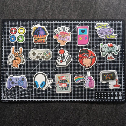 GAMING PACK | 50 STICKERS StickerWorld
