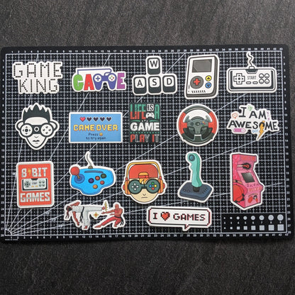 GAMING PACK | 50 STICKERS StickerWorld