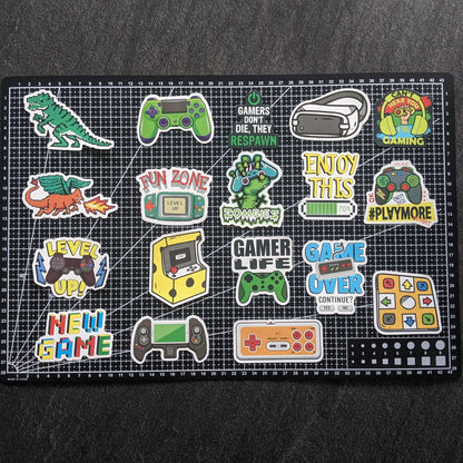 GAMING PACK | 50 STICKERS StickerWorld