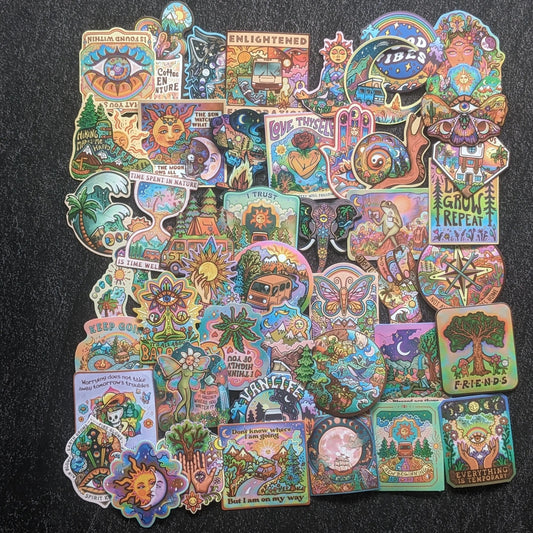 PSYCHÉ BOHÈME PACK | 50 STICKERS StickerWorld