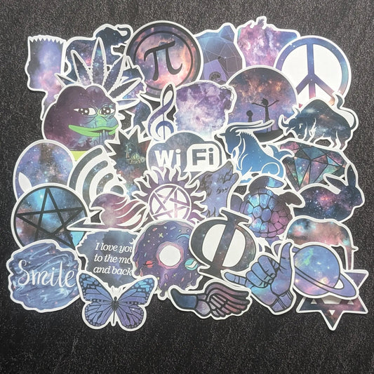 GALAXY PACK | 50 STICKERS StickerWorld