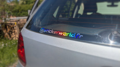 Sticker Réseaux Sociaux StickerWorld