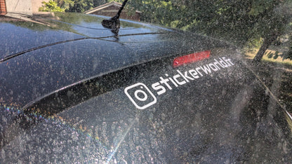 Sticker Réseaux Sociaux StickerWorld