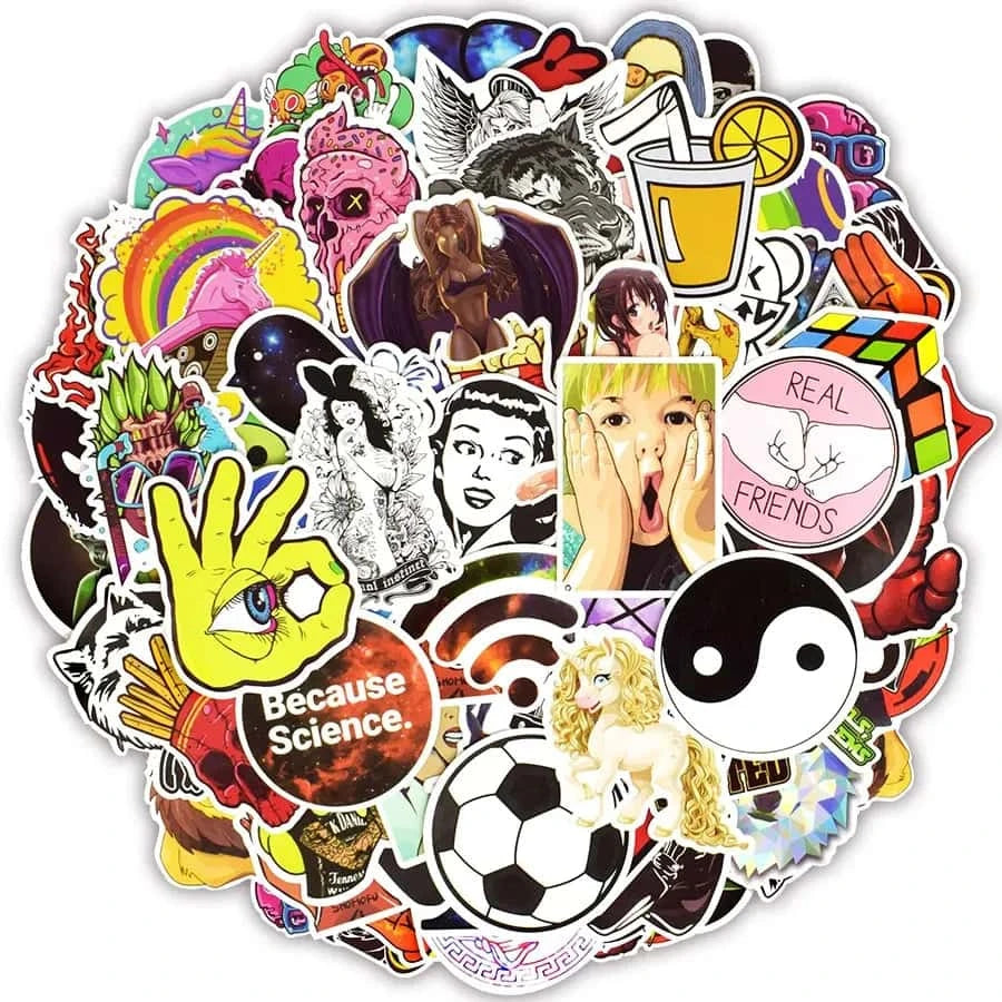 ULTIME MIX PACK | 500 STICKERS - StickerWorld