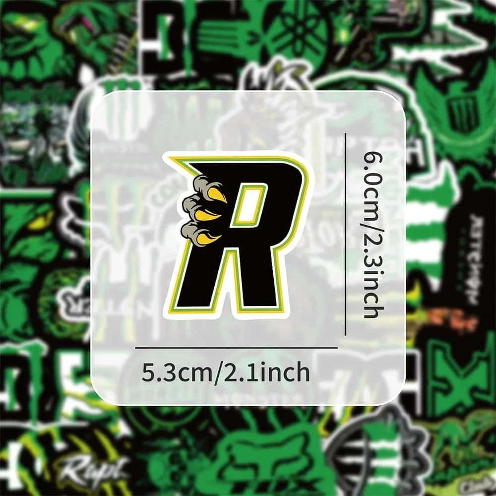 MONSTER PACK | 50 STICKERS - StickerWorld