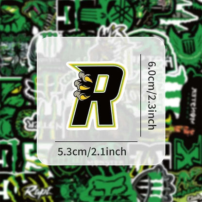MONSTER PACK | 50 STICKERS - StickerWorld