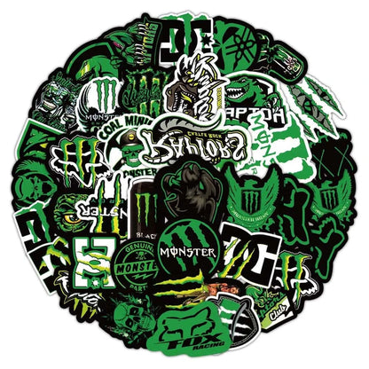 MONSTER PACK | 50 STICKERS - StickerWorld
