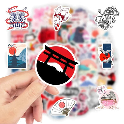 JAPAN PACK | 50 STICKERS - StickerWorld
