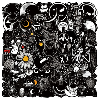 DARK PACK | 50 STICKERS - StickerWorld