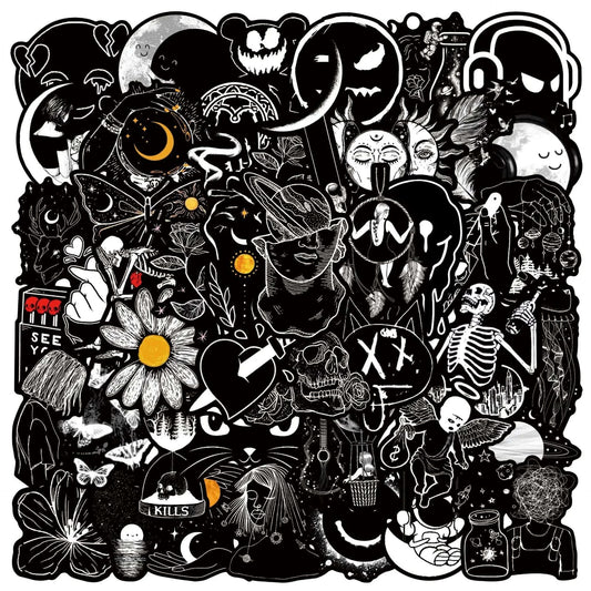 DARK PACK | 50 STICKERS - StickerWorld