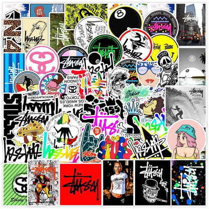 GRAFFITI PACK | 50 STICKERS - StickerWorld