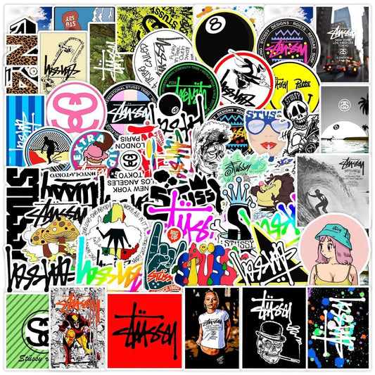 GRAFFITI PACK | 50 STICKERS - StickerWorld