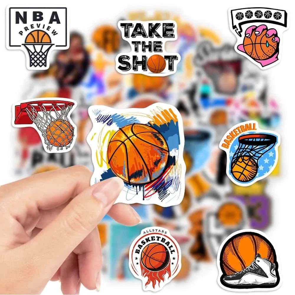 BASKET PACK | 50 STICKERS - StickerWorld