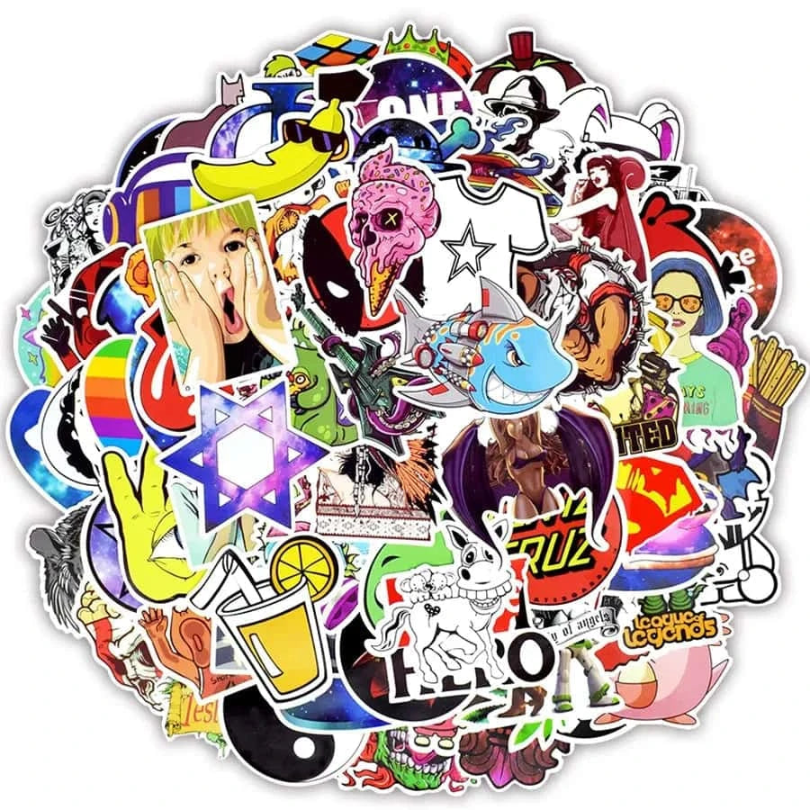 ULTIME MIX PACK | 500 STICKERS - StickerWorld