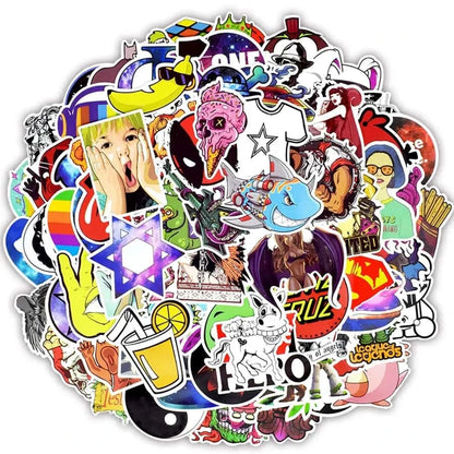 ULTIME MIX PACK | 500 STICKERS - StickerWorld