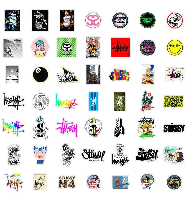 GRAFFITI PACK | 50 STICKERS - StickerWorld