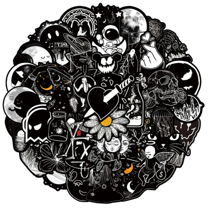 DARK PACK | 50 STICKERS - StickerWorld