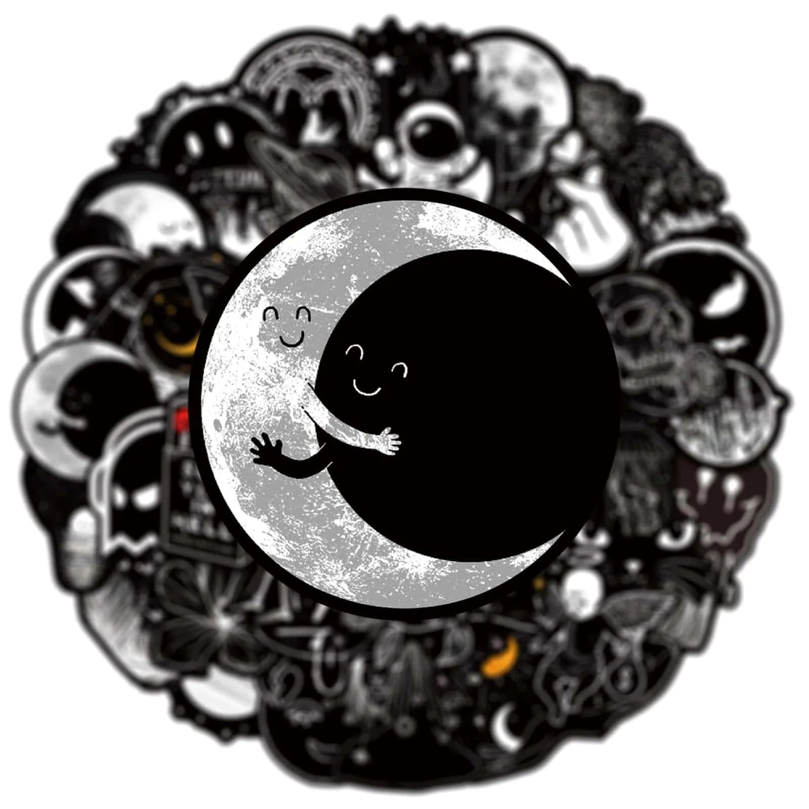 DARK PACK | 50 STICKERS - StickerWorld