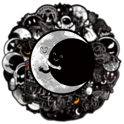 DARK PACK | 50 STICKERS - StickerWorld