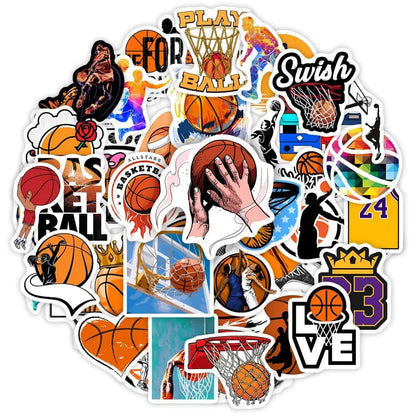 BASKET PACK | 50 STICKERS - StickerWorld