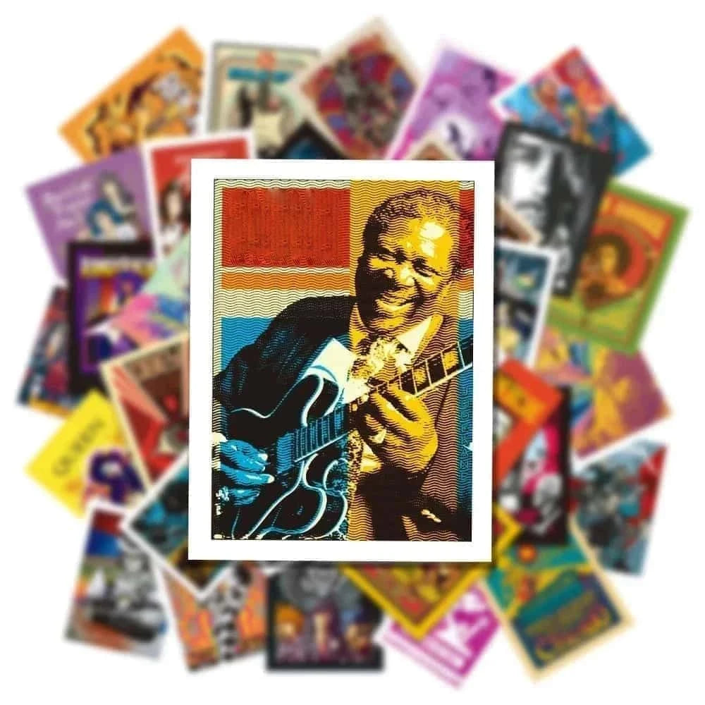 POP ROCK PACK | 50 STICKERS - StickerWorld