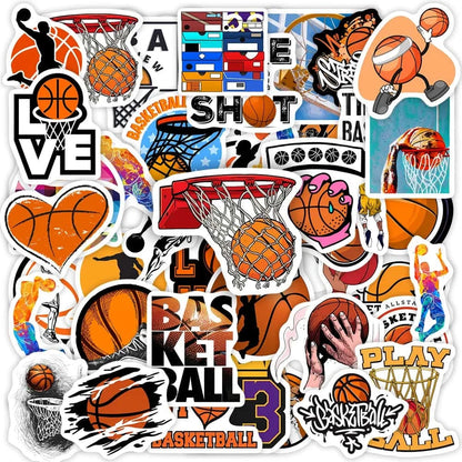 BASKET PACK | 50 STICKERS - StickerWorld